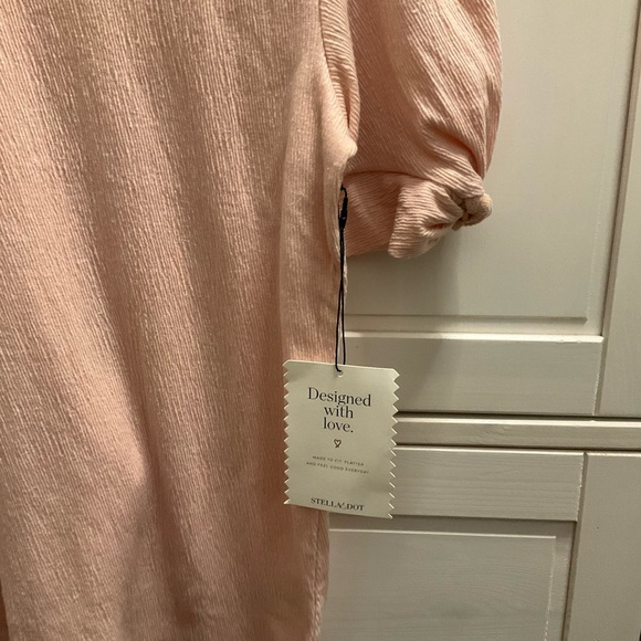 Stella & Dot Blush Pink Top - Picture 3 of 6